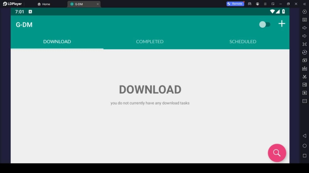 How to Use G Download Manager