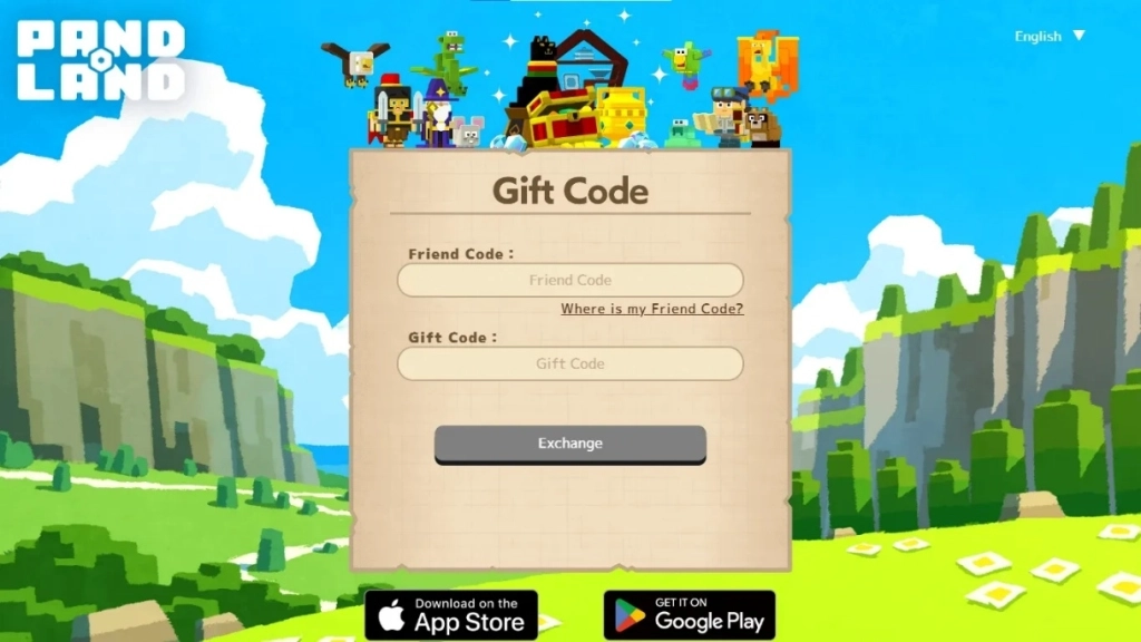 PANDOLAND แจก Gift Code อัปเดตล่าสุด