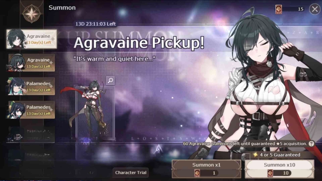 Agravaine Worth Pulling Agravaine Worth Pulling