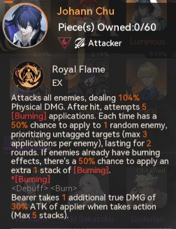 Royal Flame