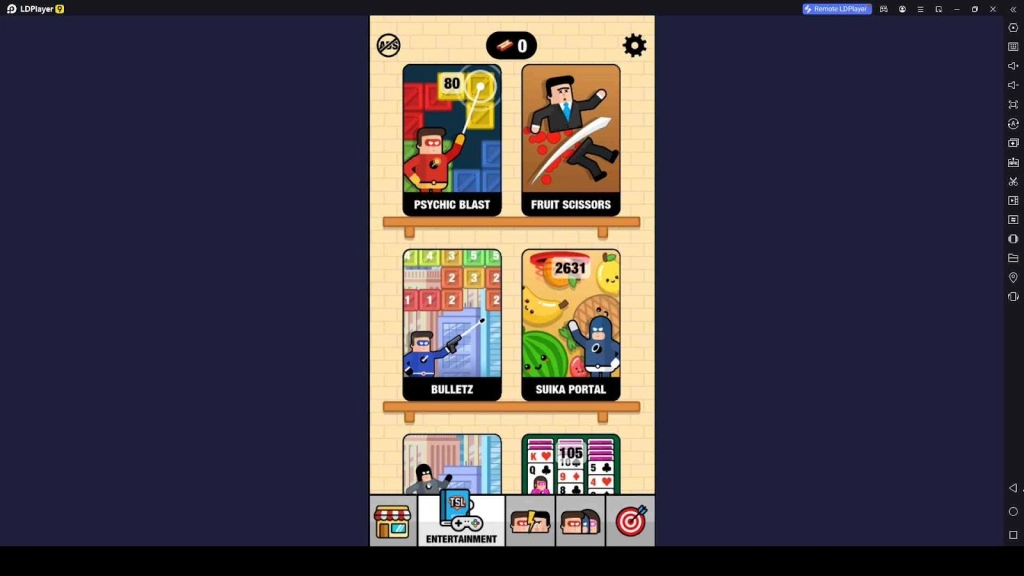 Play Minigames in The Superhero League 2