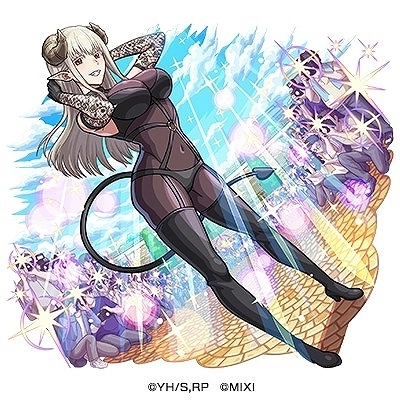画像ギャラリー No.008のサムネイル画像 / 「モンスターストライク」，TVアニメ「2.5次元の誘惑」との初コラボイベントを4月13日12：00からスタート