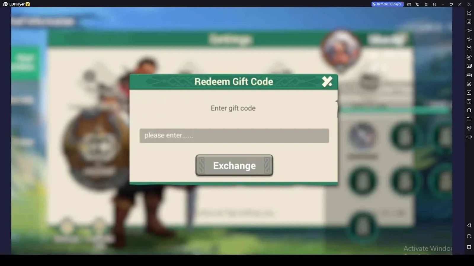 Use Your Gift Codes