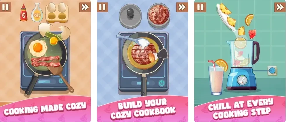 Los 10 mejores juegos como Cookingdom