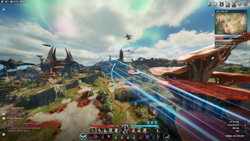 [공략] 아이온2 초반 레벨업 가이드 – 채집, 던전 활용이 핵심