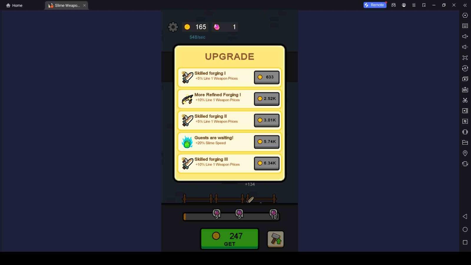 Upgrade Attributes