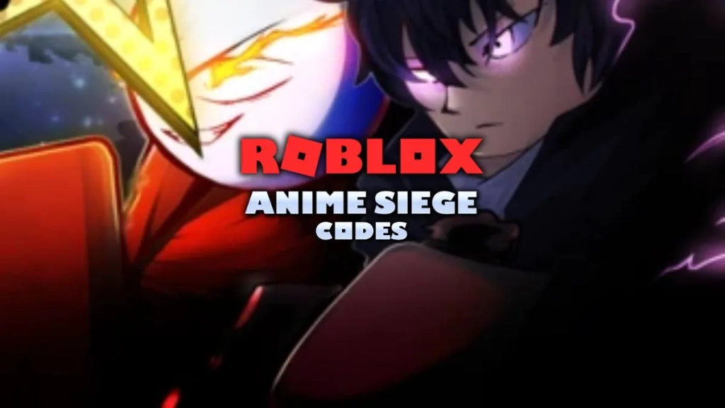 Roblox-Anime Siege Codes กรกฎาคม 2025 อัปเดตเรื่อยๆ