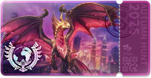 《Monster Hunter Now》準備好參加2025 MH Now秋季狩獵！