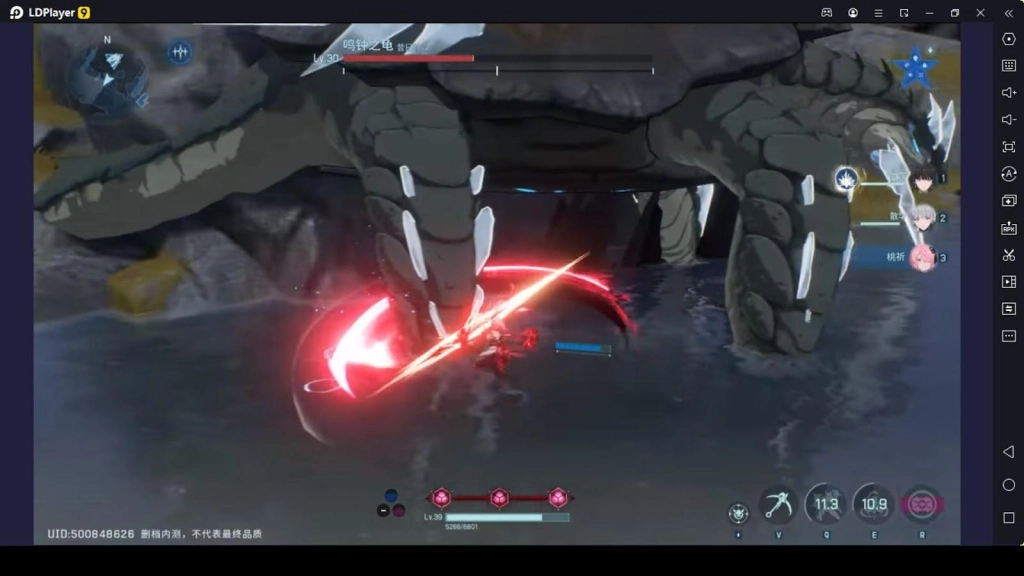 Basic Controls of the Combat Basic Controls of the Combat