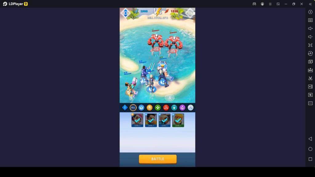 Hero Faction and Synergy