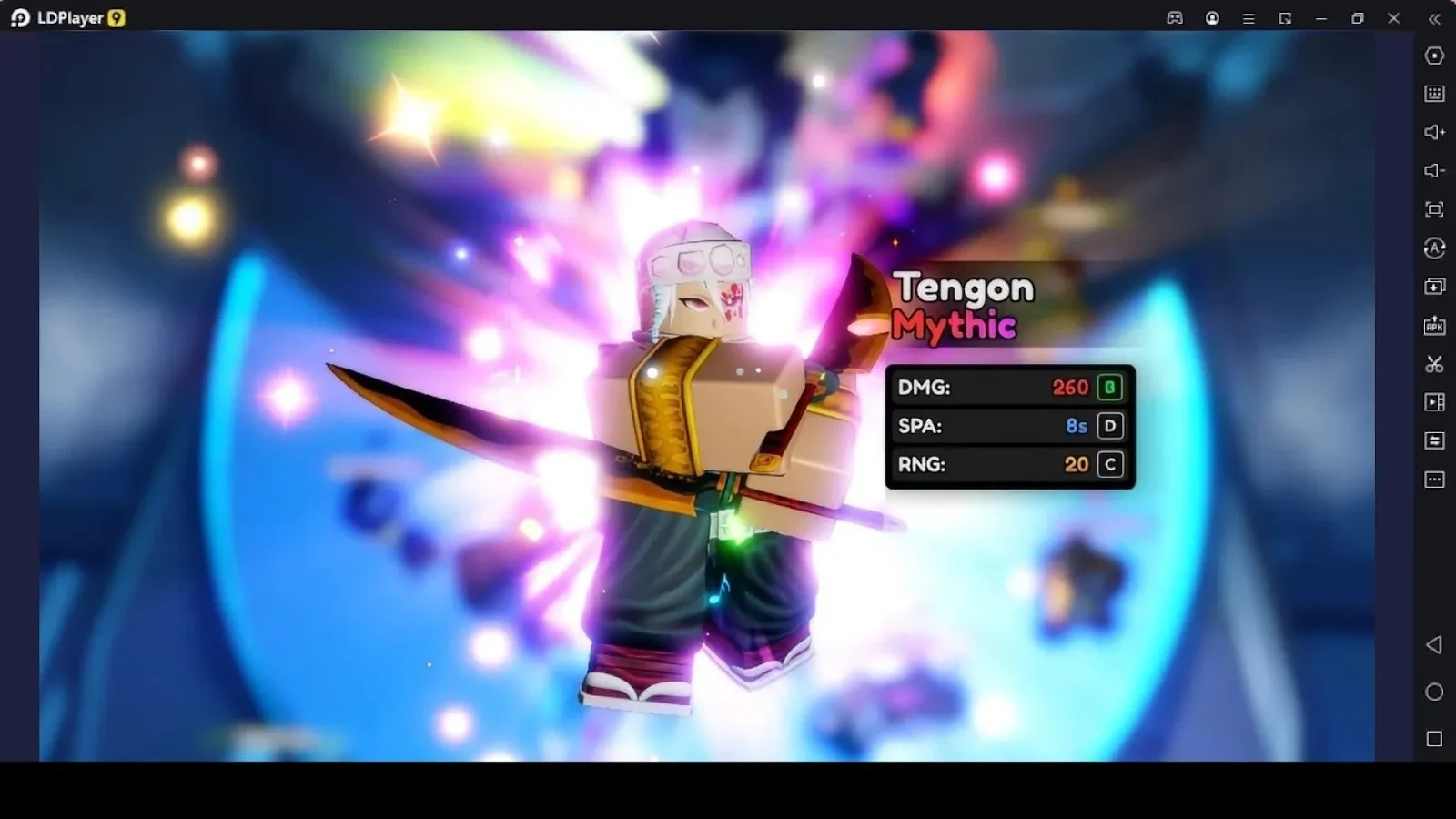 Tengon (Flashiness)
