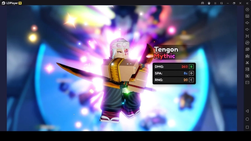 Tengon (Flashiness)