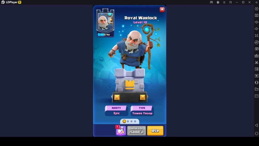 Always Prioritize Tower Troops