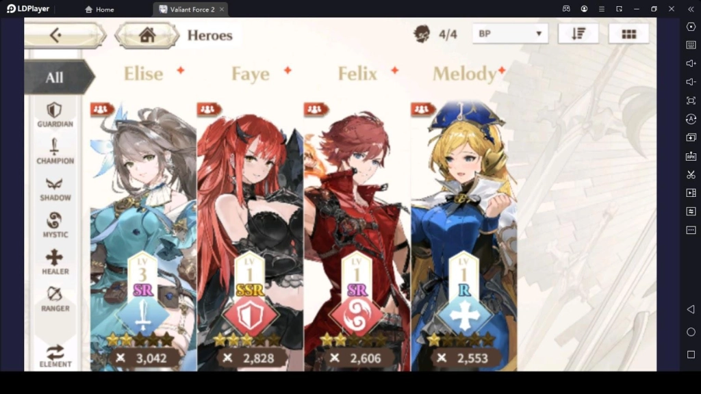 Valiant Force 2 Tier List of Characters Valiant Force 2 Tier List of Characters