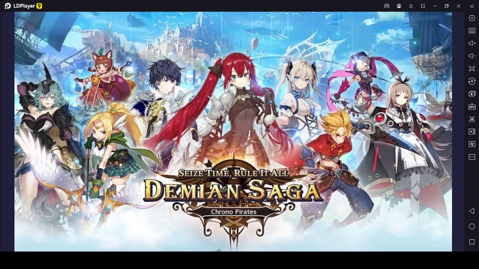 Demian Saga Redeem Codes