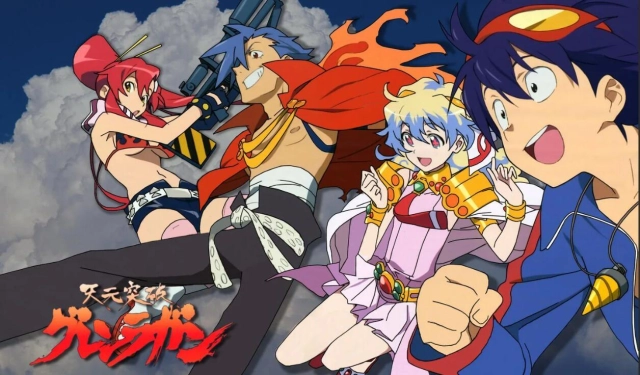 Играть в Tengen Toppa Gurren Lagann EN бесплатно на ПК