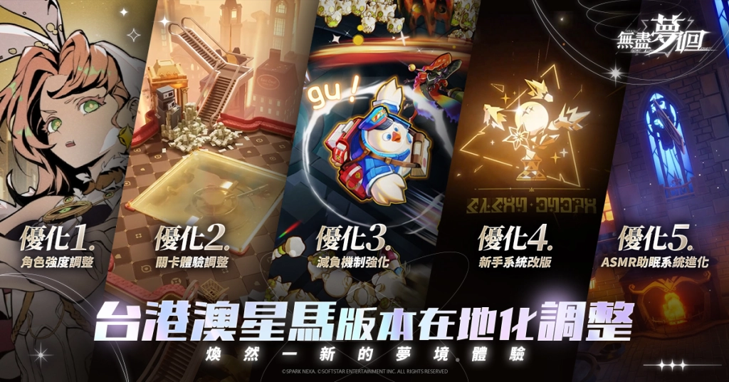 大宇資訊首款極致動作ARPG《無盡夢迴》正式於雙平台上線