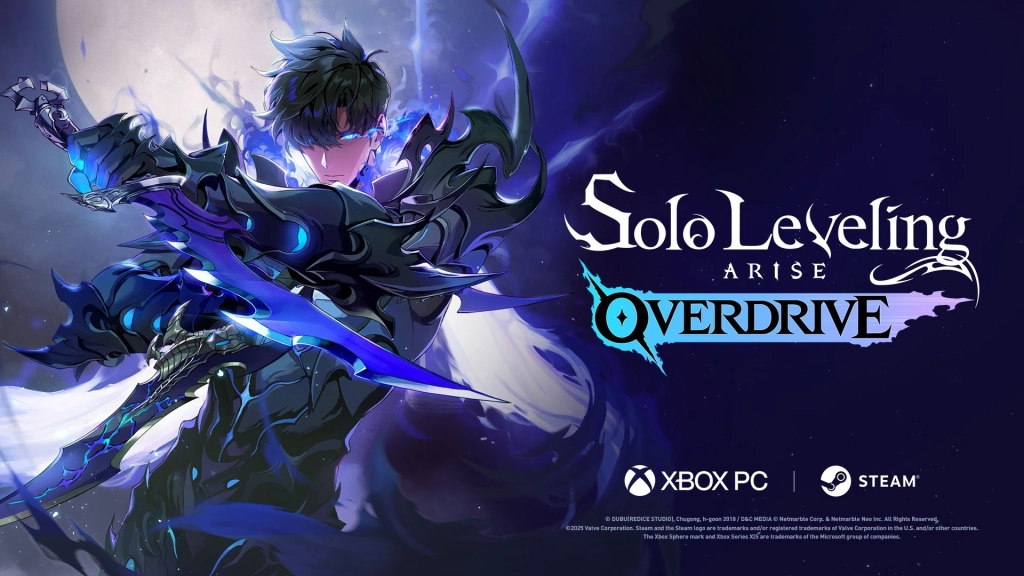 《我獨自升級：ARISE OVERDRIVE》今日於  Steam 與 XBOX PC 平台正式上市