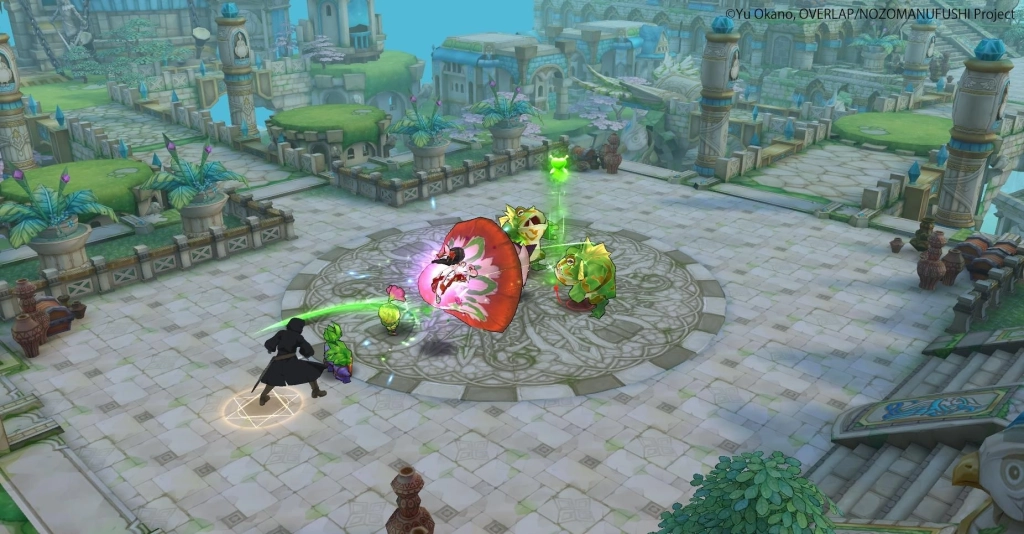 《風之國度》與《非自願的不死冒險者》聯動正式展開