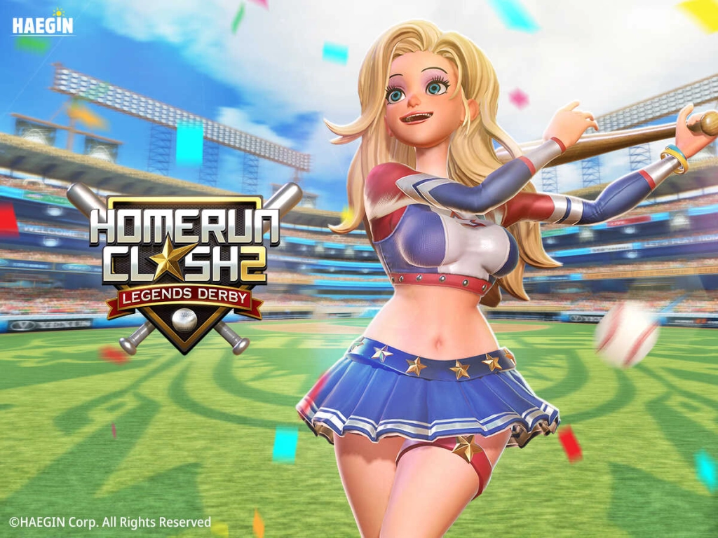 HAEGIN’s “Homerun Clash 2: Legends Derby” Adds “Zoe Star” as New Playable Character