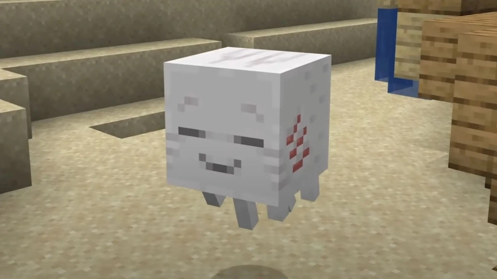Minecraft รู้จัก Ghast ทุกสายพันธุ์ และวิธีการหา