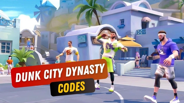 Dunk City Dynasty Codes - July 2025