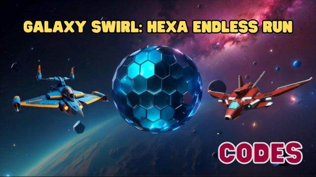 Galaxy Swirl: Hexa Endless Run Codes: Explore the Infinite - 2025 March