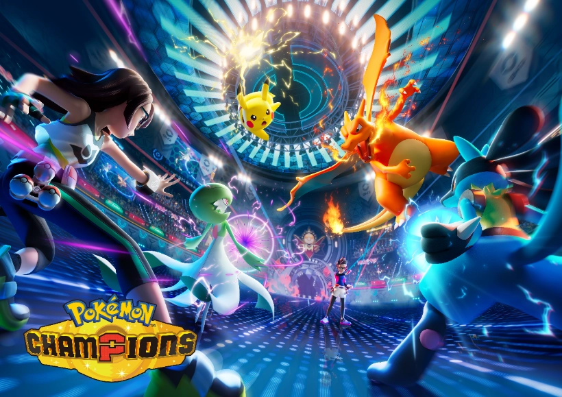 《Pokémon Champions》  Nintendo Switch版  確定於4月8日發佈！