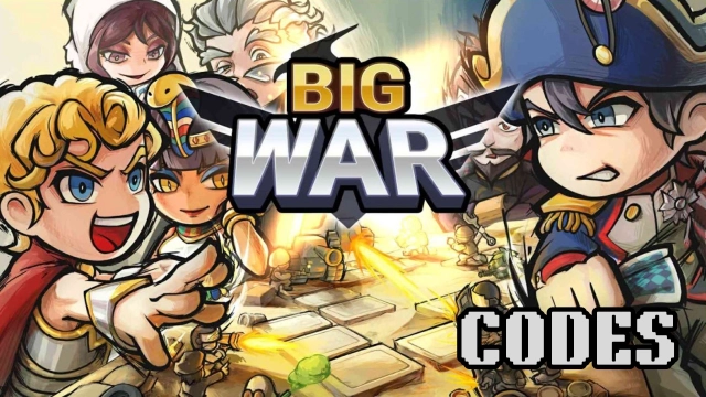 BigWar Codes Guide: Unleash Heroes and Conquer Opponents in March 2025