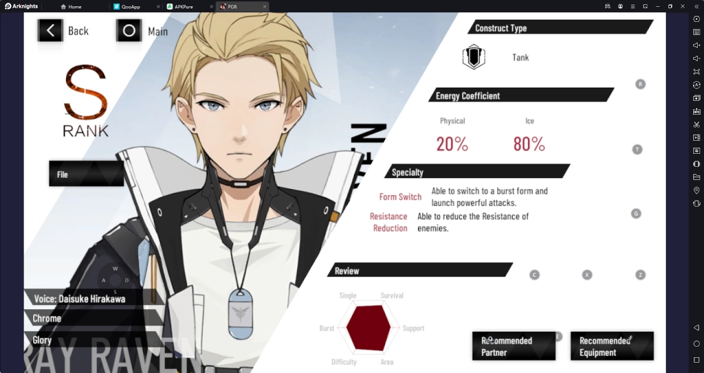 Top 5 S Rank Constructs to Roll For - Punishing Gray Raven