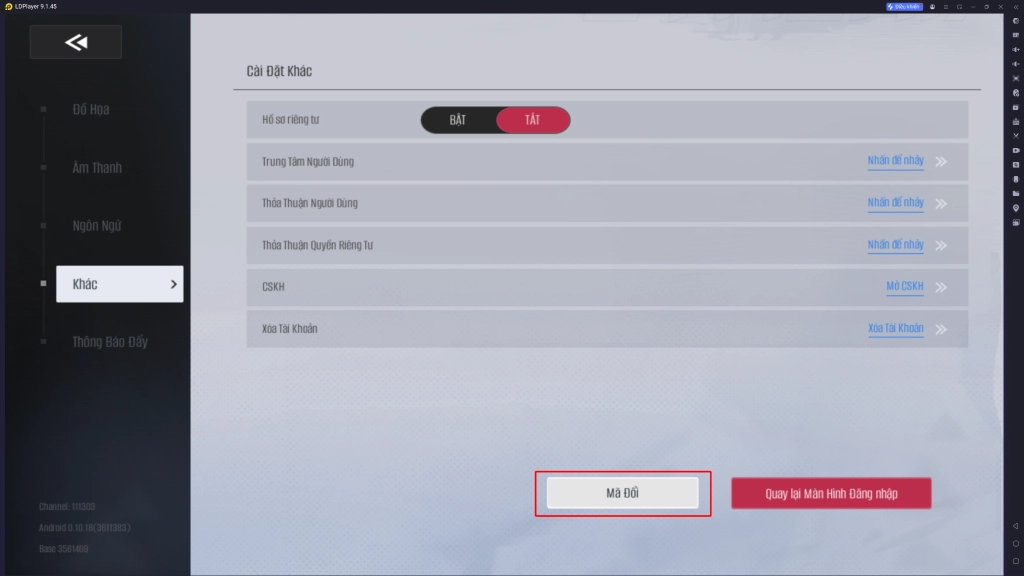 Full bộ code Etheria: Restart - Hướng dẫn cách nhập chi tiết