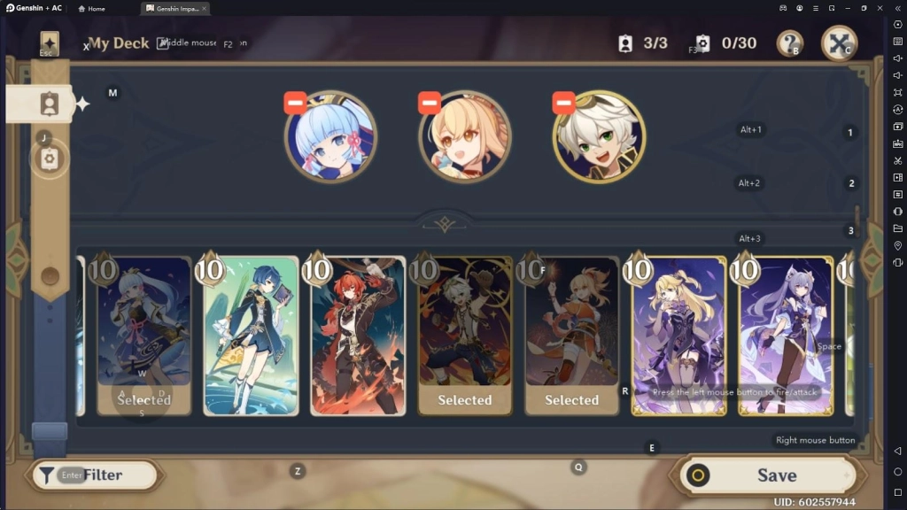 Genshin Impact Genius Invokation TCG Best Cards And Decks