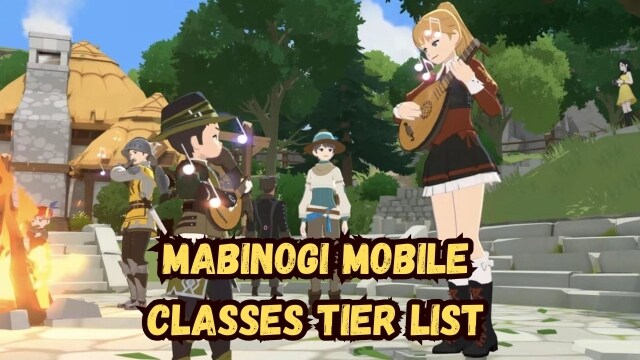 Mabinogi Mobile Classes Tier List 2025 – Which Talent to Choose