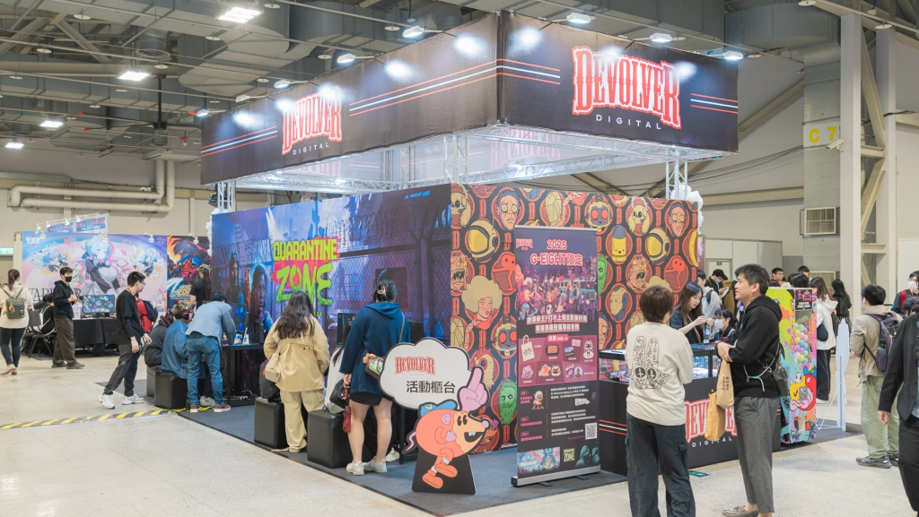 G-EIGHT 2025 今正式開展！  臺北花博連三日變身獨立遊戲殿堂 好GAME全面集結！