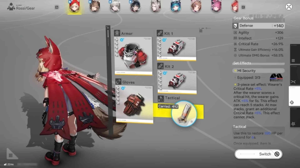 Best Gears / Equipment