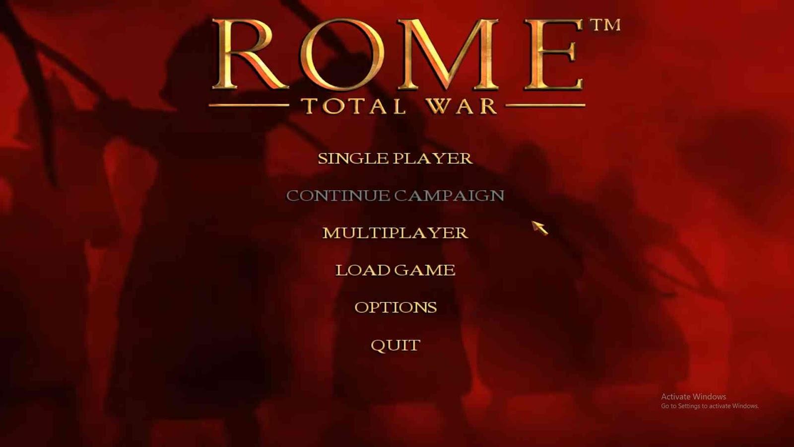 ROME: Total War