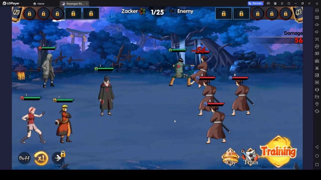 Training Missions to Become an Experienced Shinobi