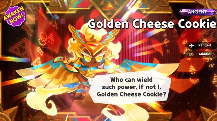 Cookie Run Kingdom Awakened Cheese Cookie 3