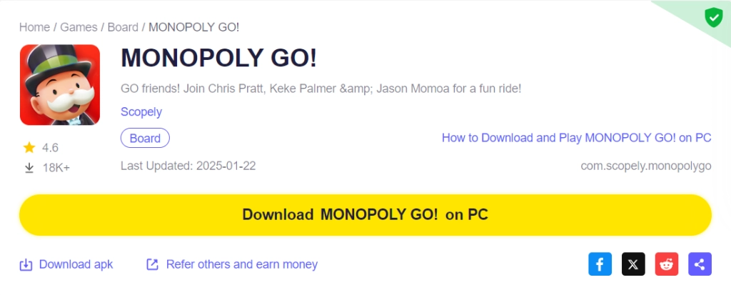 How to Download and Play MONOPOLY GO! on PC - Beginners Guide
