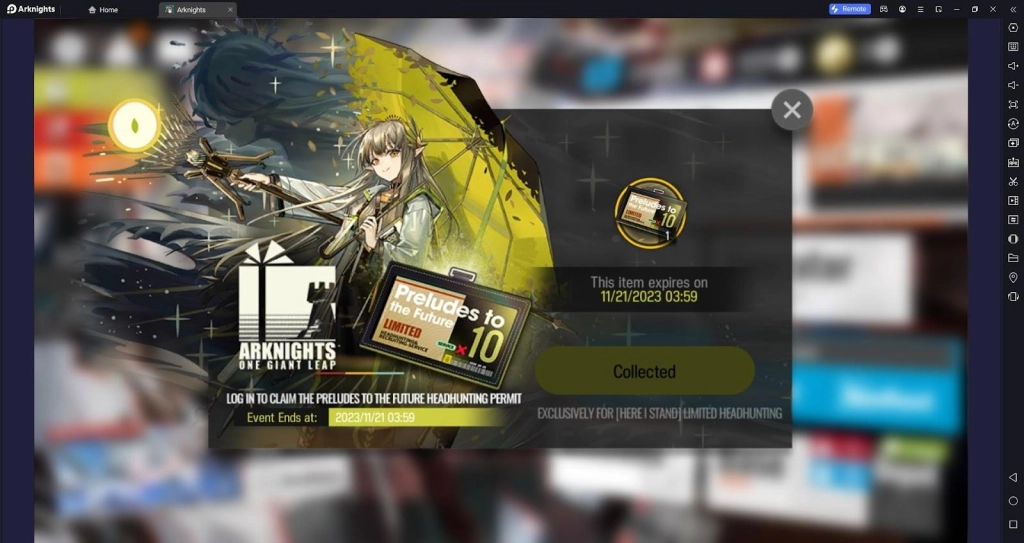 Arknights 3.5 Anniversary Limited Time Celebration - Lone Trail Event Guide