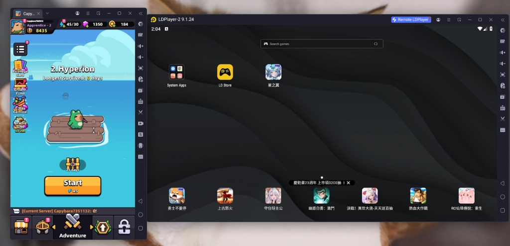 How to Download and Play Capybara Go! on PC - Beginners Guide