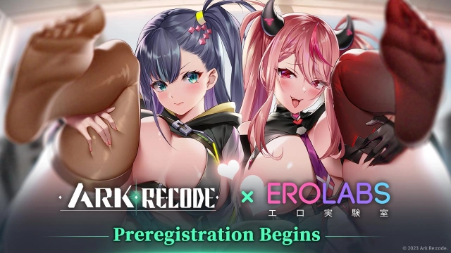 Save the World With the Power of Love! The Pre-registration for the Japanese-Style Sexy RPG  Ark Re:Code Officially Begins!