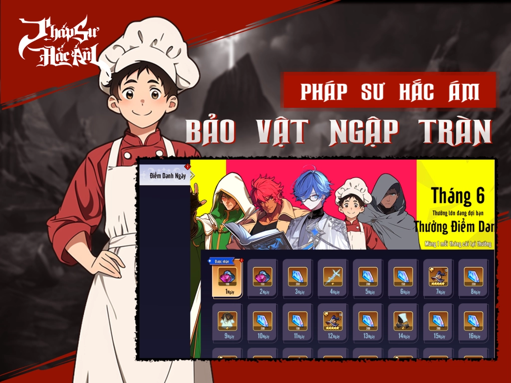 Full bộ code Pháp Sư Hắc Ám - Hướng dẫn cách nhập chi tiết