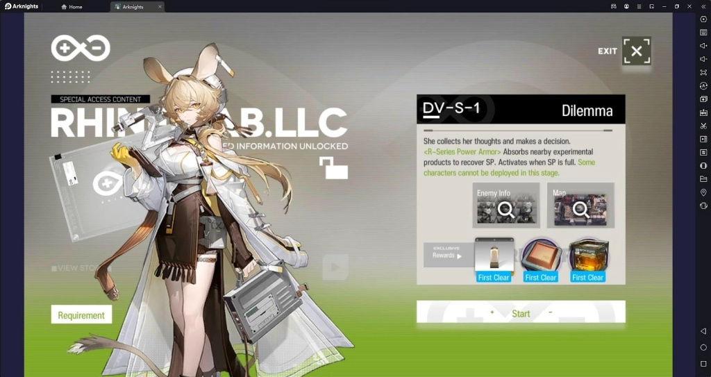 Arknights Dorothy’s Vision- How to Get The Most Rewards