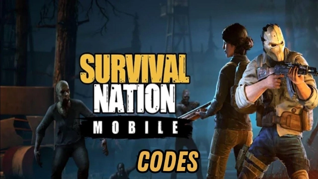 Survival Nation Mobile Codes: Fight for Survival - 2025 March