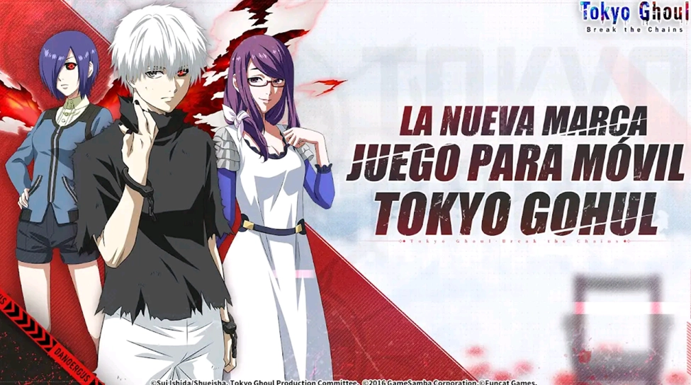 Tokyo Ghoul: Break the chains — Nuevos códigos de regalo y trucos exclusivos