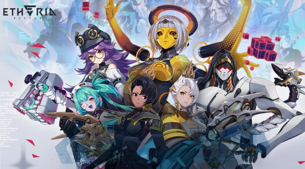 Etheria Restart: Parche 0820 – Forja de módulos, nuevos personajes y más novedades