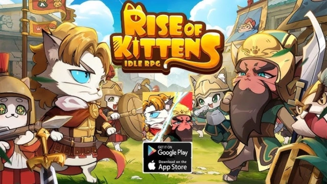 Rise of Kittens: Idle RPG Beginner Tips with Tricks - Fury Fighter Journey