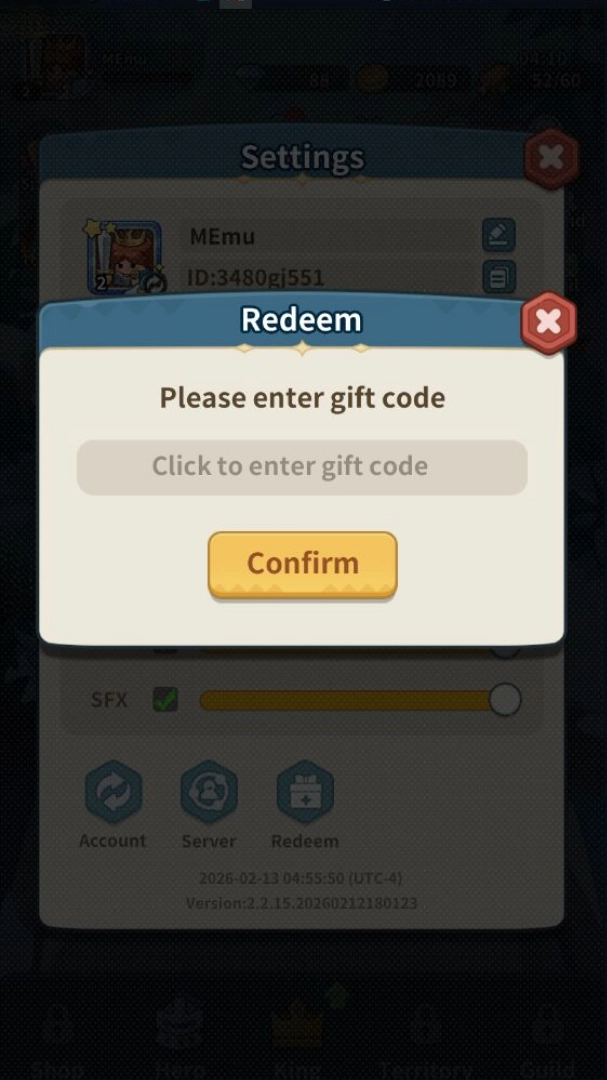 How to Redeem Evo Defense: Merge TD Codes