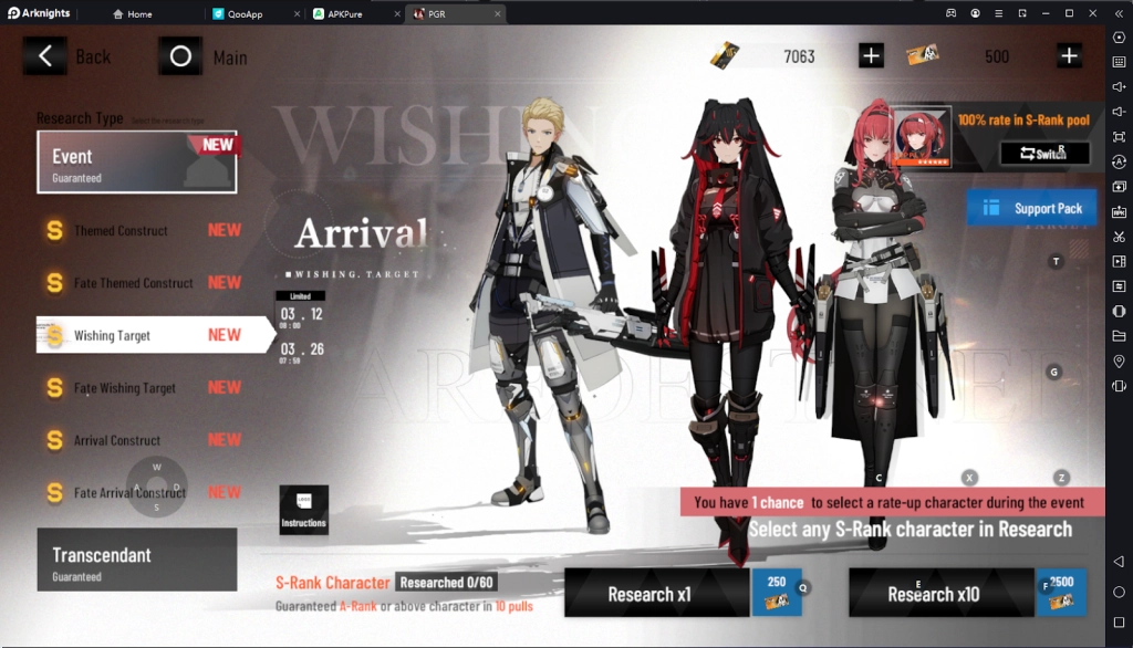 Top 5 S Rank Constructs to Roll For - Punishing Gray Raven